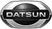 DATSUN (and logo) trademark logo