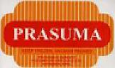 PRASUMA (and logo) trademark logo