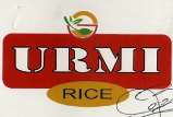 URMI (and logo) trademark logo