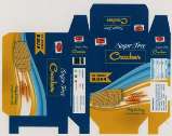 NEBICO SUGAR FREE CRACKER (and logo) trademark logo