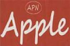 APN APPLE (and logo) trademark logo
