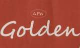 APN GOLDEN (and logo) trademark logo