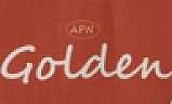 APN GOLDEN (and logo) trademark logo