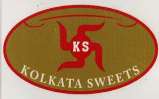 KS KOLKATA SWEETS (and logo) trademark logo