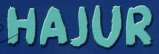 HAJUR (and logo) trademark logo