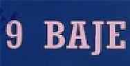 9 BAJE (and logo) trademark logo