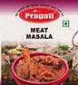PRAGATI MEAT MASALA (and logo) trademark logo
