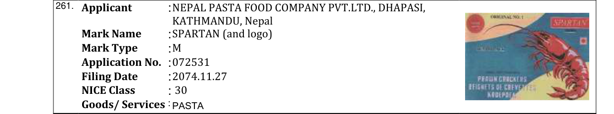 Original bulletin entry for SPARTAN (and logo)