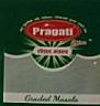 PRAGATI (and logo) trademark logo