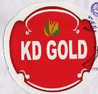 KD GOLD (and logo) trademark logo