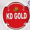 KD GOLD (and logo) trademark logo