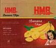 HMB BANANA CHIPS (and logo) trademark logo