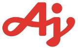 AJ (and logo) trademark logo