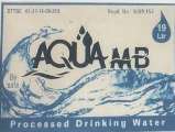 AQUA MB (and logo) trademark logo