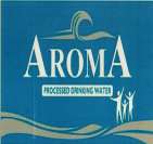 AROMA (and logo) trademark logo