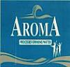AROMA (and logo) trademark logo