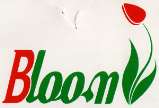 BLOOM (and logo) trademark logo