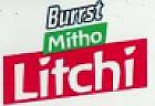 BURRST MITHO LITCHI (and logo) trademark logo