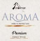 AROMA (and logo) trademark logo