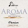 AROMA (and logo) trademark logo