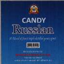 CANDY RUSSIAN (and logo) trademark logo