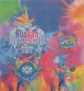 RUSLAN VODKA HOLI EDITION (and logo) trademark logo