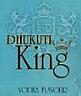 DHUKUTI KING VODKA FLAVOUR (and logo) trademark logo