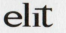 ELIT (and logo) trademark logo