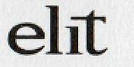 ELIT (and logo) trademark logo