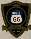 ROUTE 66 (and logo) trademark logo