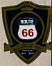 ROUTE 66 (and logo) trademark logo