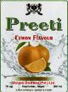 PREETI LEMON FLAVOUR (and logo) trademark logo