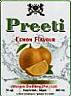 PREETI LEMON FLAVOUR (and logo) trademark logo