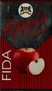 FIDA APPLE FLAVOUR (and logo) trademark logo