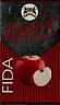 FIDA APPLE FLAVOUR (and logo) trademark logo
