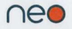 NEO (and logo) trademark logo