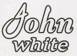 JOHN WHITE (and logo) trademark logo