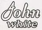 JOHN WHITE (and logo) trademark logo