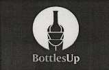 BOTTLES UP (and logo) trademark logo