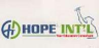 HOPE INT'L (and logo) trademark logo