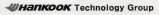 HANKOOK TECHNOLOGY GROUP (and logo) trademark logo