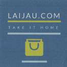 LAIJAU.COM (and logo) trademark logo