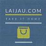 LAIJAU.COM (and logo) trademark logo