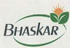 BHASKAR (and logo) trademark logo