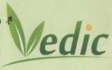 VEDIC (and logo) trademark logo
