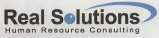 REAL SOLUTIONS (and logo) trademark logo