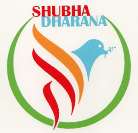 SHUBHADHARANA (and logo) trademark logo