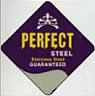 PERFECT STEEL (and logo) trademark logo