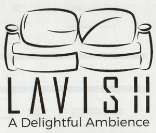 LAVISH (and logo) trademark logo