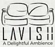 LAVISH (and logo) trademark logo